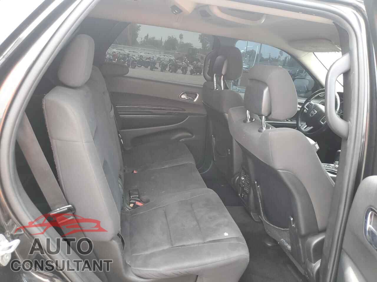DODGE DURANGO 2011 - 1D4SE4GT0BC631112
