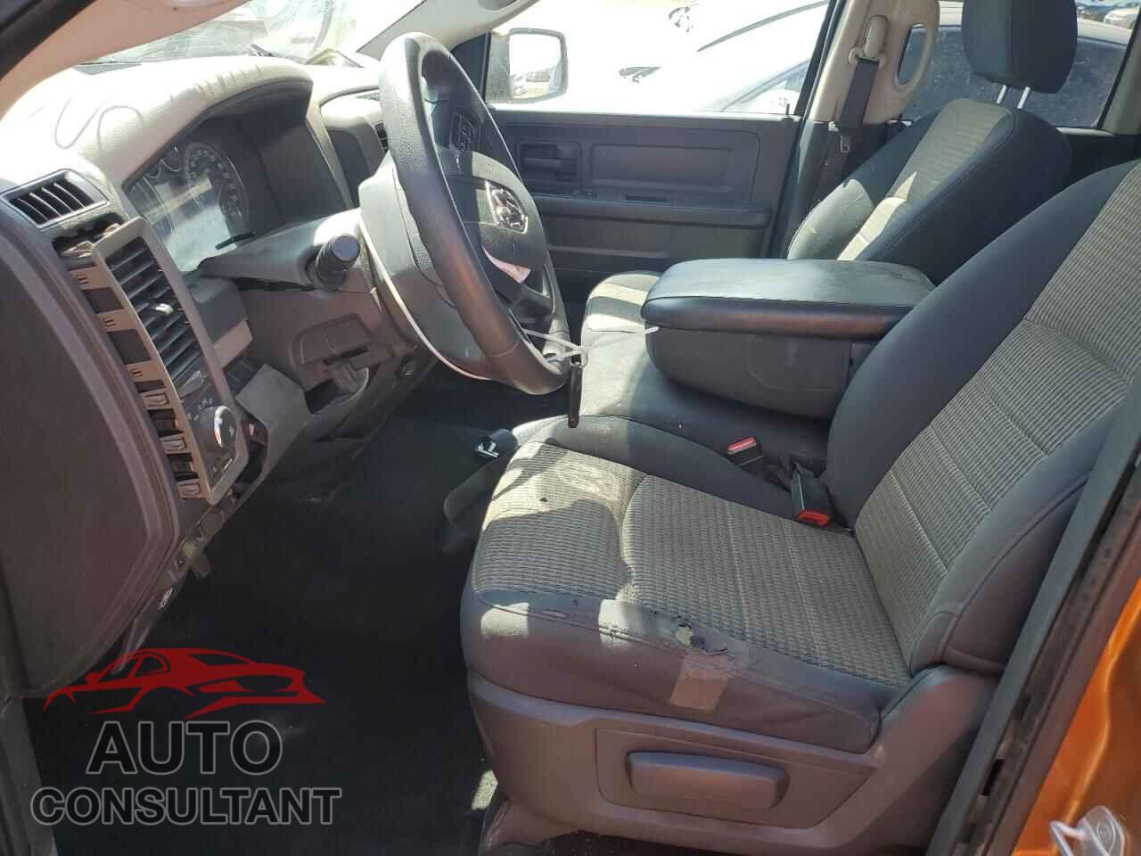 DODGE RAM 1500 2012 - 1C6RD7FT0CS282484