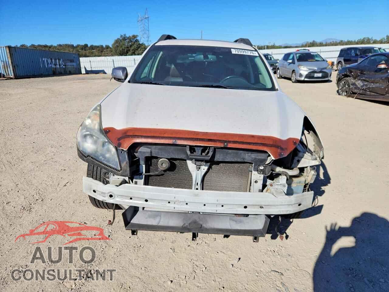 SUBARU OUTBACK 2013 - 4S4BRDSC5D2263121