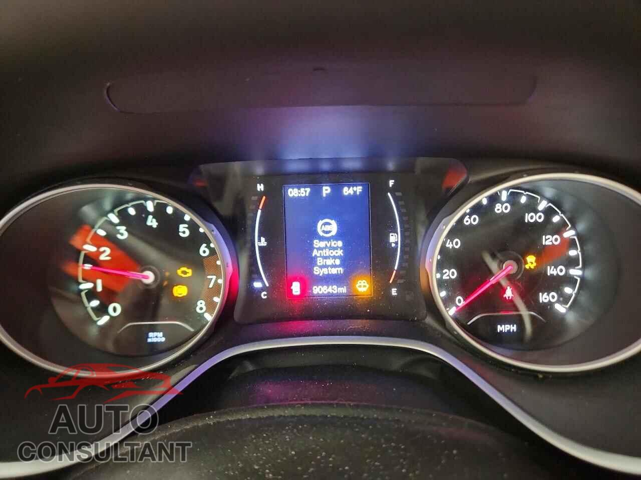 JEEP COMPASS 2018 - 3C4NJDBB2JT423546