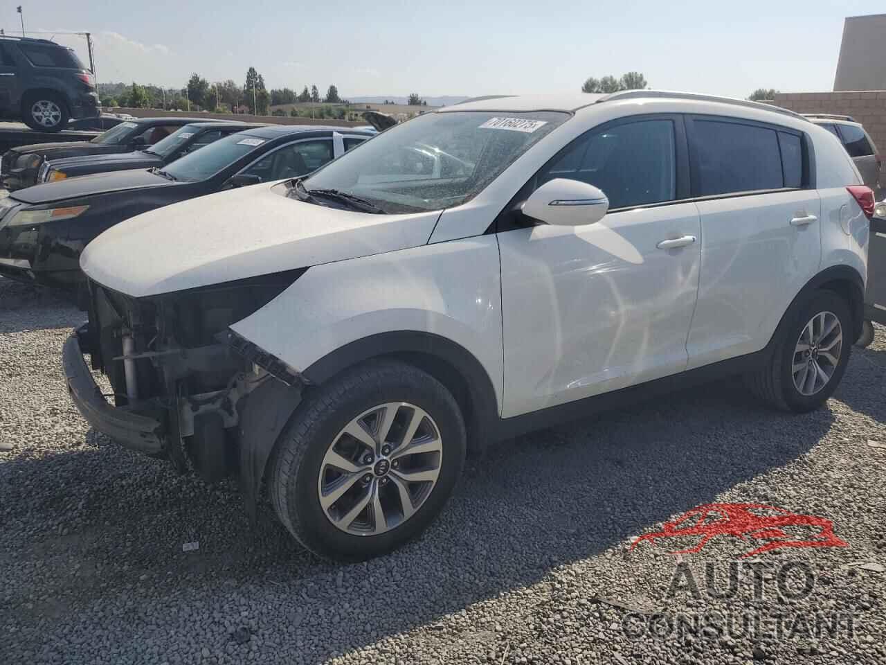 KIA SPORTAGE 2015 - KNDPB3AC0F7784490