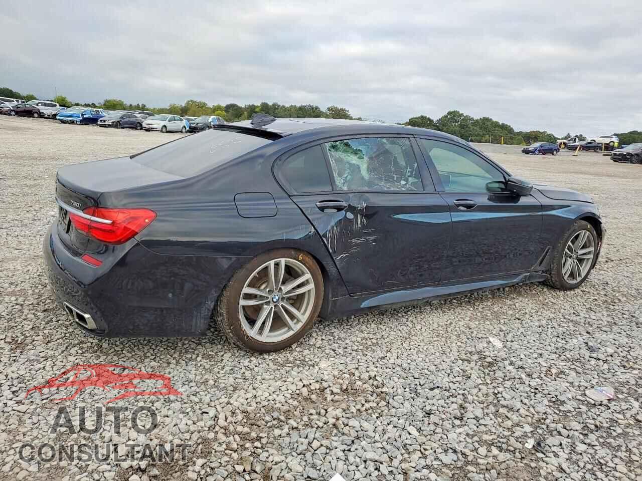 BMW 7 SERIES 2017 - WBA7F2C34HG423288