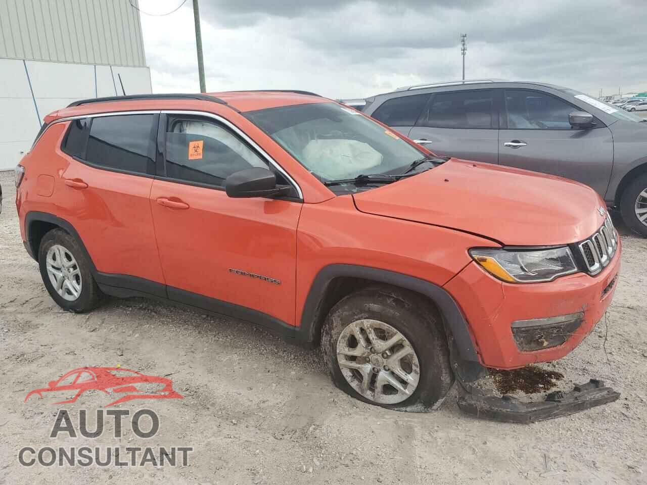 JEEP COMPASS 2020 - 3C4NJCAB1LT117873
