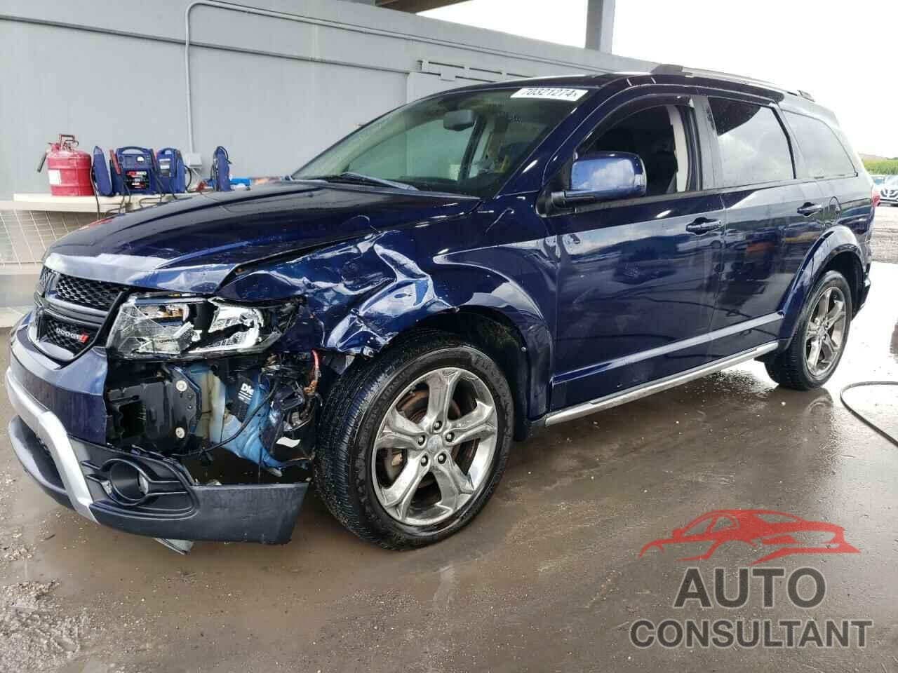 DODGE JOURNEY 2017 - 3C4PDCGG1HT554573