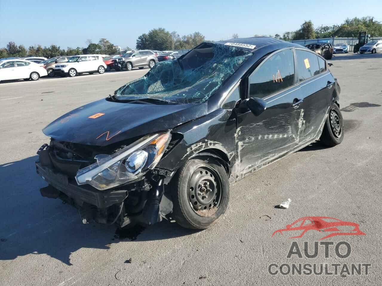 KIA FORTE 2016 - KNAFK4A61G5532625