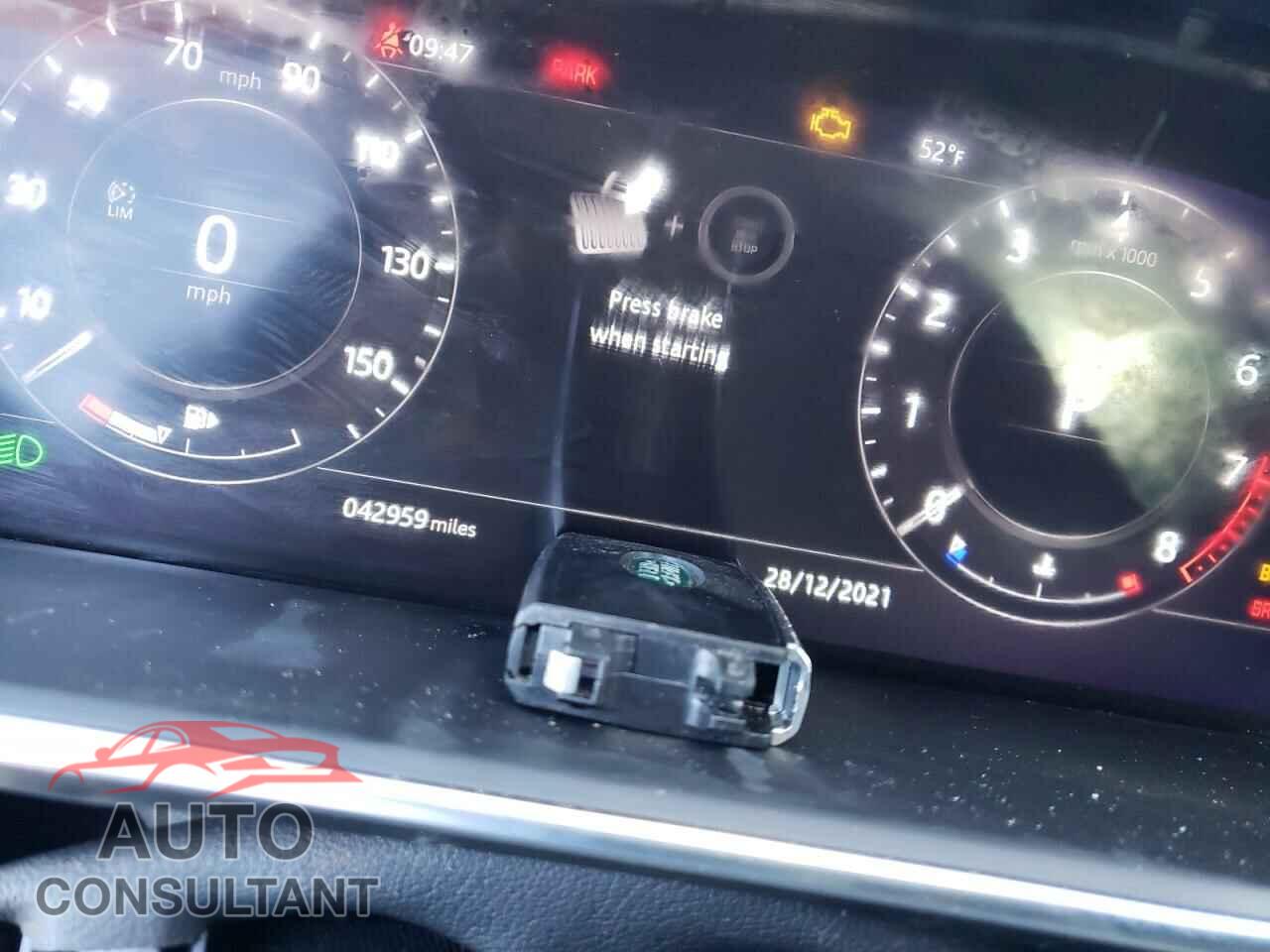 LAND ROVER RANGEROVER 2020 - SALGS2RU9LA577112