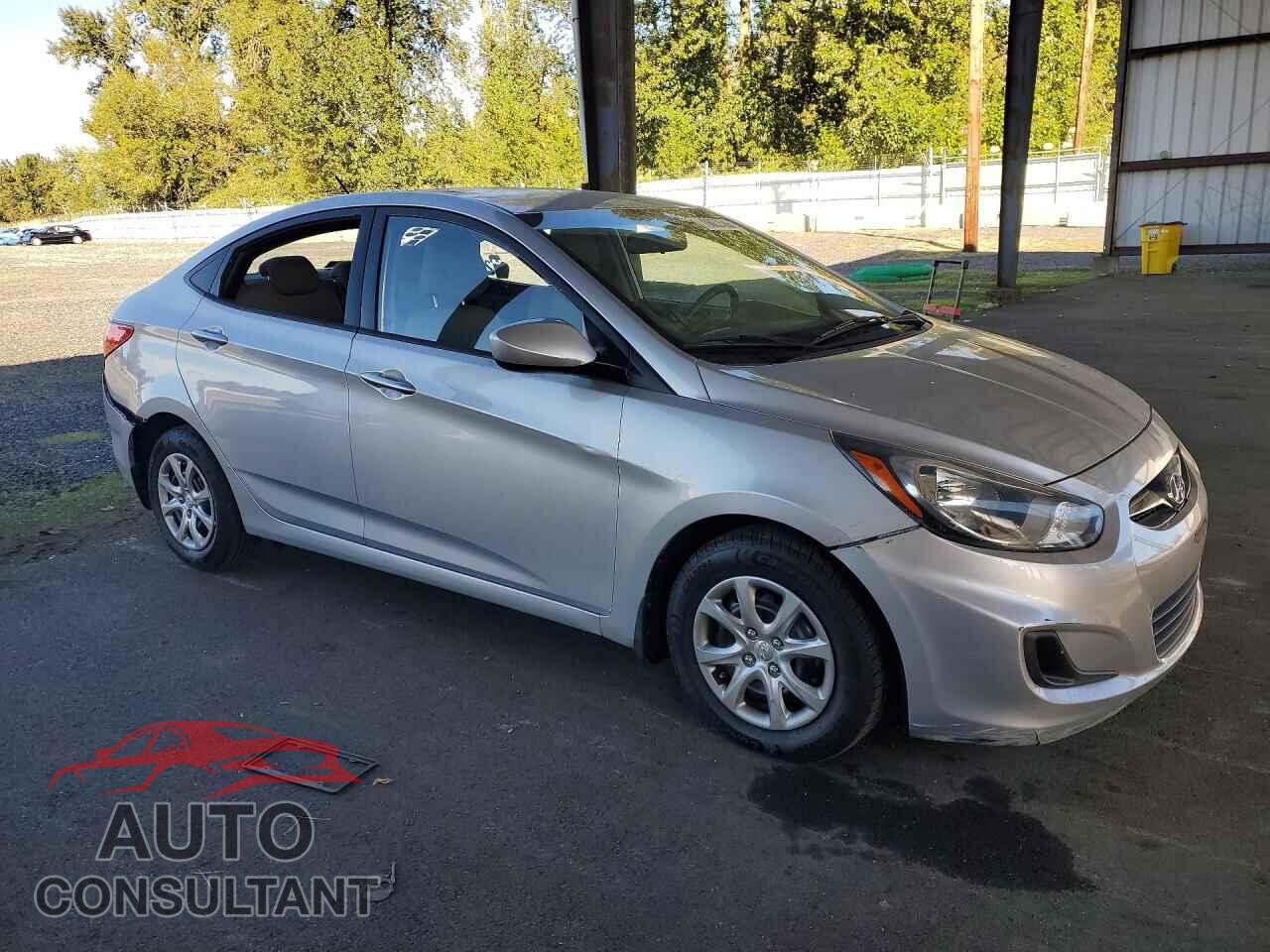 HYUNDAI ACCENT 2013 - KMHCT4AE7DU577270