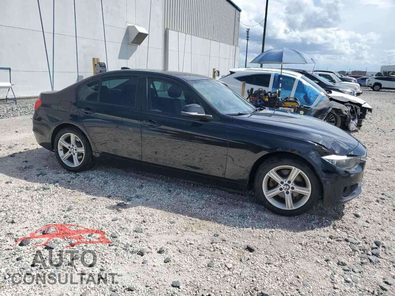 BMW 3 SERIES 2013 - WBA3B3C50DF541260