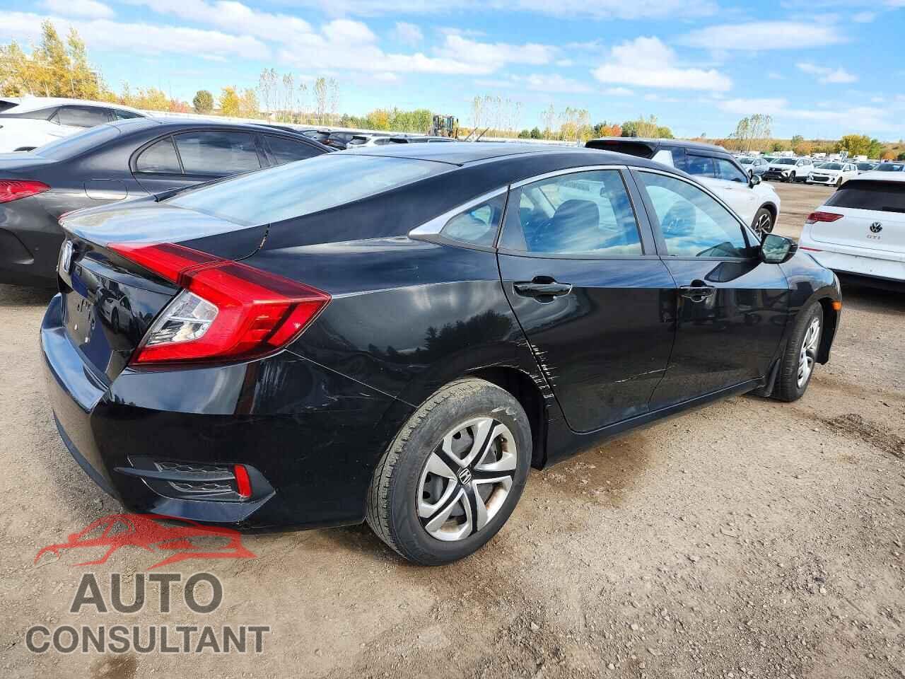 HONDA CIVIC 2018 - 2HGFC2E51JH019396