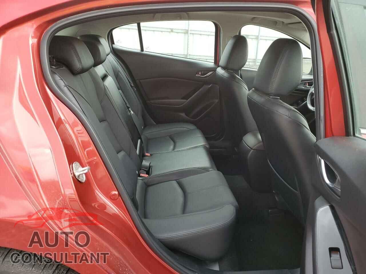 MAZDA 3 2017 - 3MZBN1M38HM131137