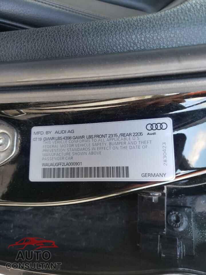 AUDI A3 2020 - WAUAUGFF2LA000901