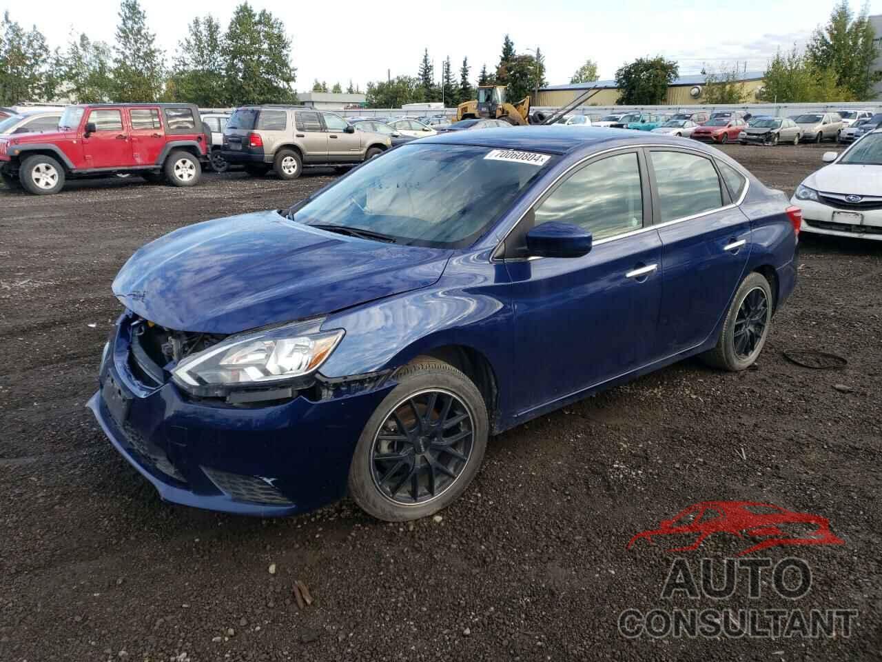 NISSAN SENTRA 2019 - 3N1AB7APXKY316892