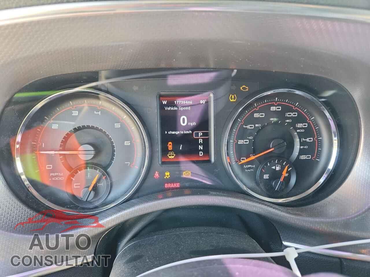 DODGE CHARGER 2012 - 2C3CDXCT7CH163264