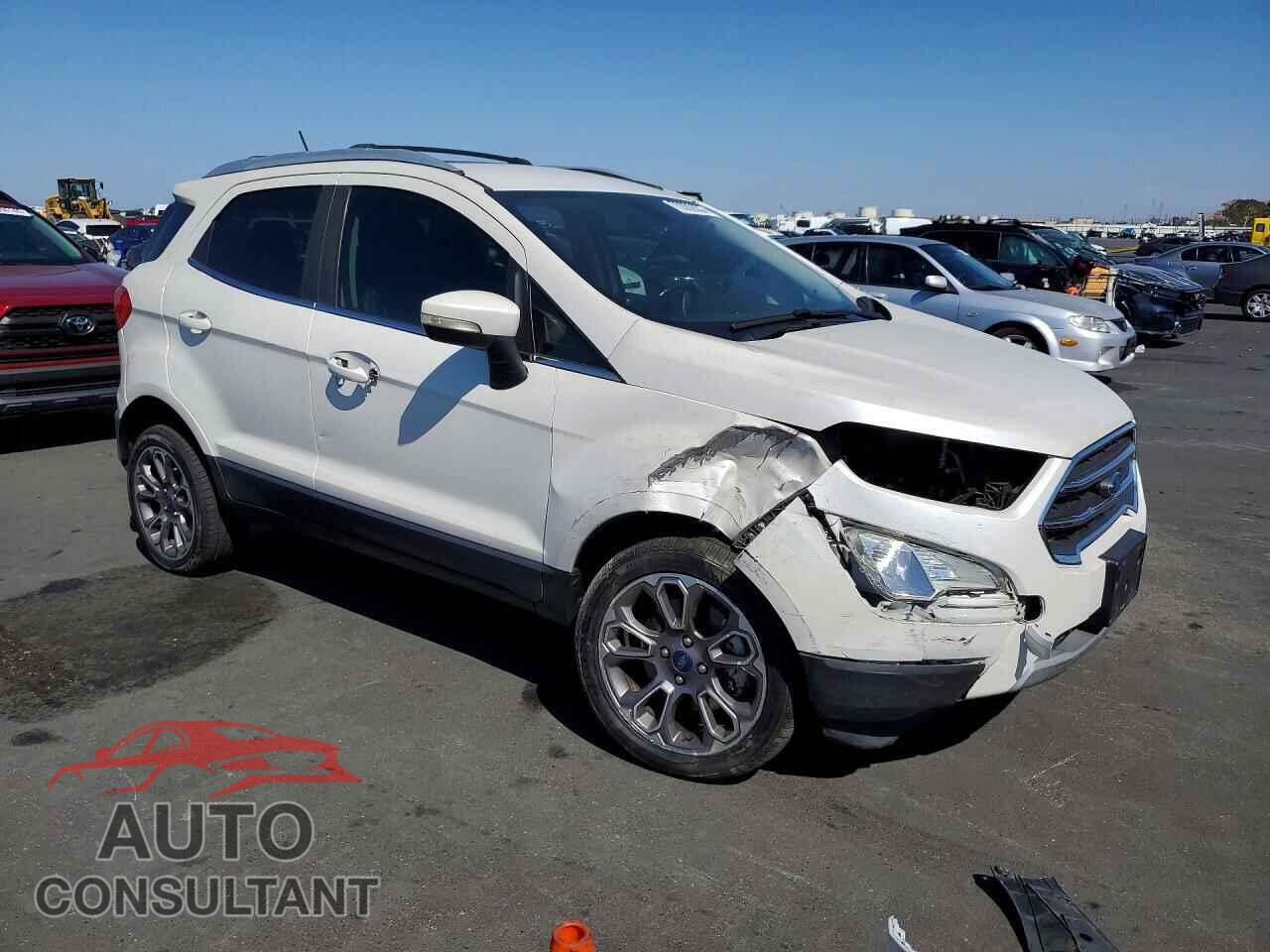 FORD ECOSPORT 2019 - MAJ6S3KL0KC276912