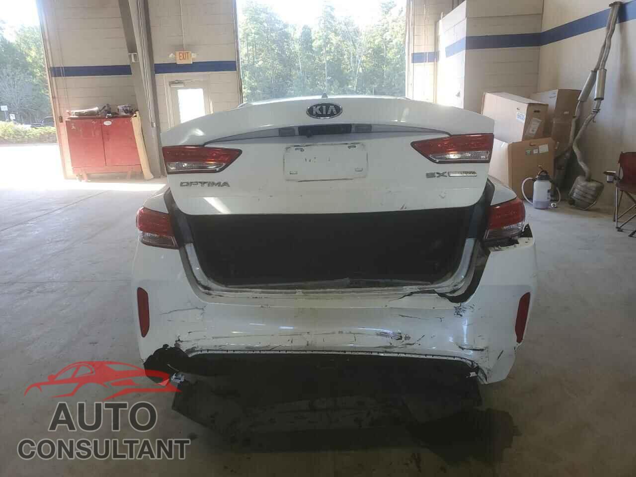 KIA OPTIMA 2017 - KNAGU4LE3H5018151