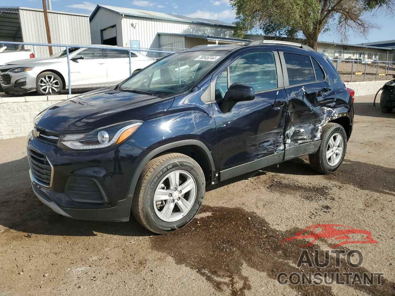 CHEVROLET TRAX 2021 - KL7CJPSB1MB351086