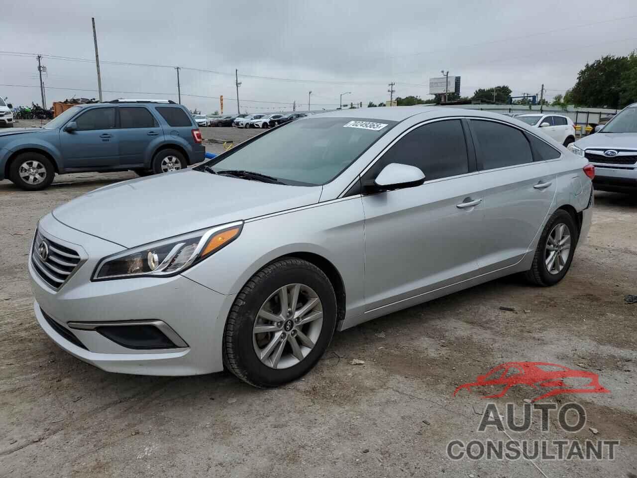 HYUNDAI SONATA 2017 - 5NPE24AF5HH492274