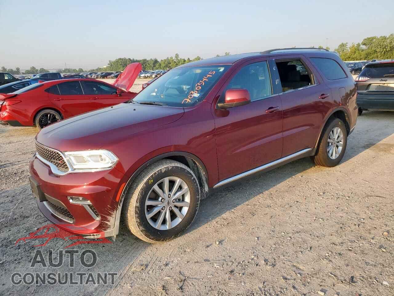 DODGE DURANGO 2022 - 1C4RDHAG0NC102863