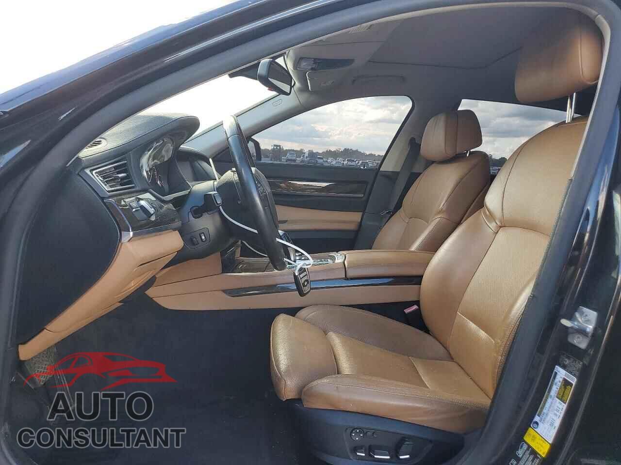 BMW 7 SERIES 2010 - WBAKC8C58ACY68735