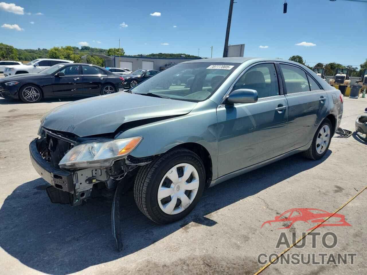 TOYOTA CAMRY 2009 - 4T4BE46KX9R138260