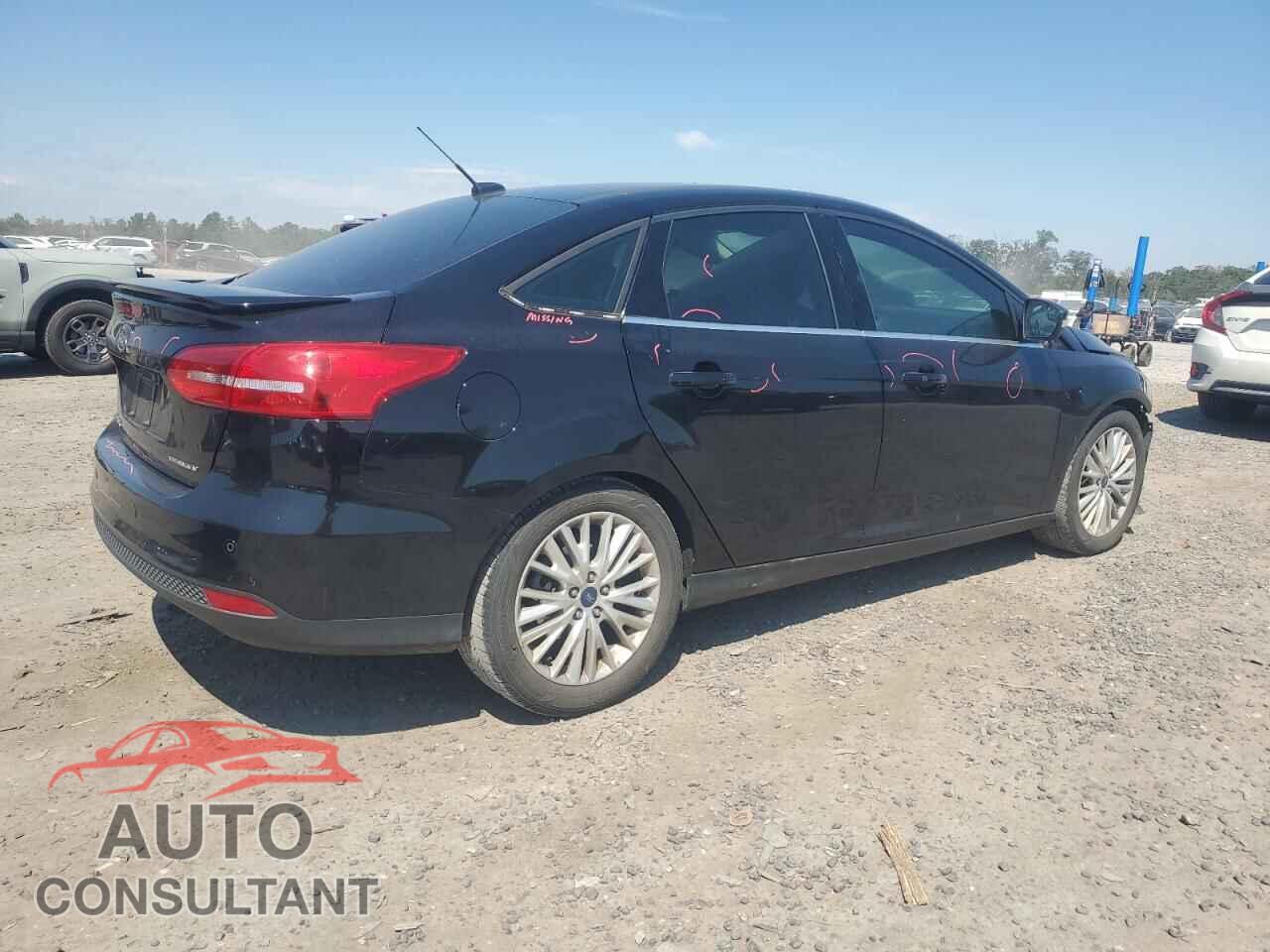 FORD FOCUS 2017 - 1FADP3J22HL268529