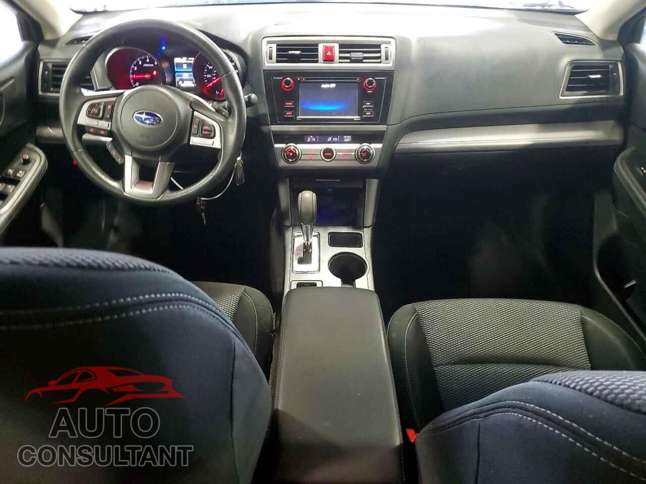SUBARU OUTBACK 2017 - 4S4BSAAC9H3332221