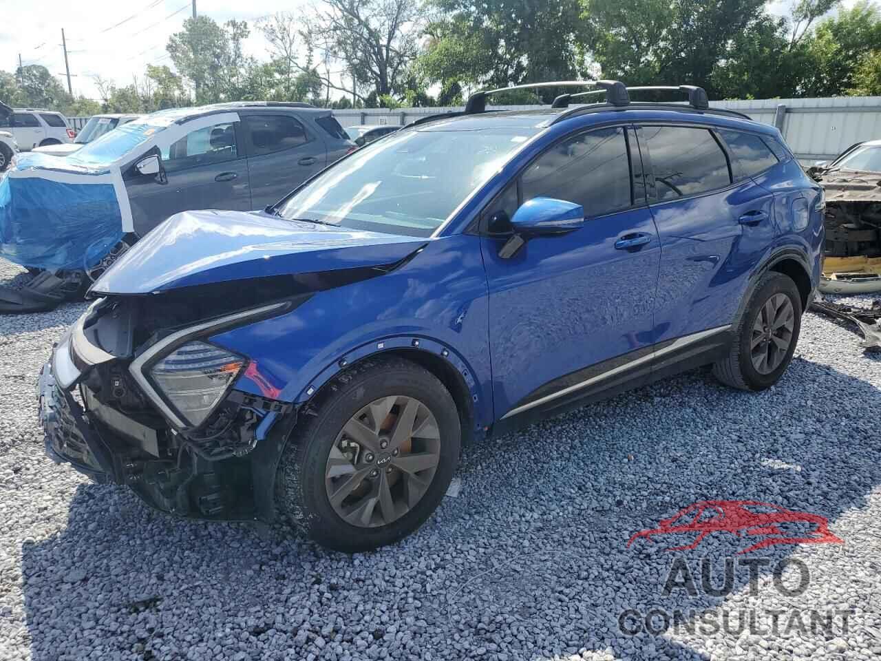 KIA SPORTAGE 2025 - 5XYK43DF7SG249325