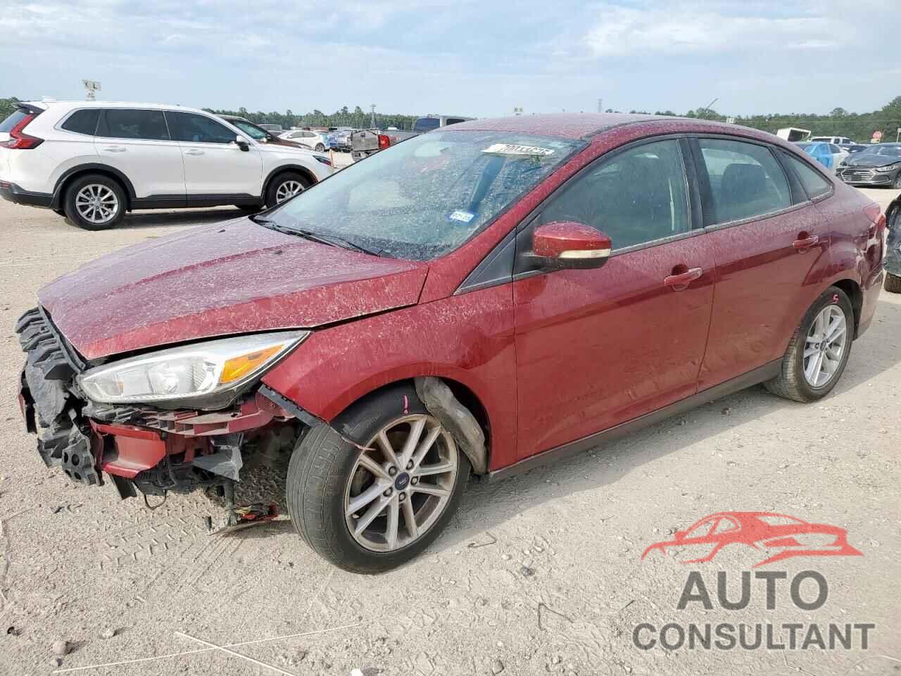 FORD FOCUS 2016 - 1FADP3F27GL393582