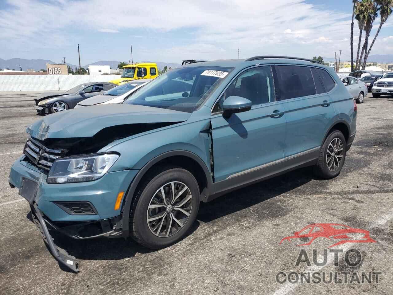 VOLKSWAGEN TIGUAN 2021 - 3VV3B7AX9MM028962