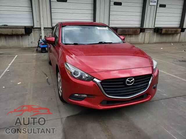 MAZDA 3 2017 - 3MZBN1U72HM134800