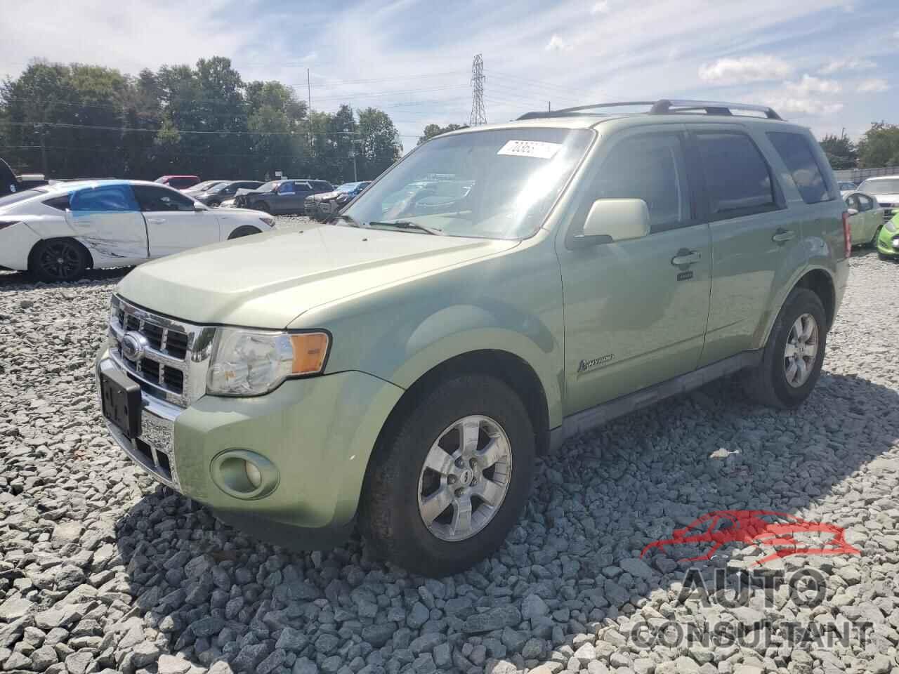 FORD ESCAPE 2009 - 1FMCU49389KD08973