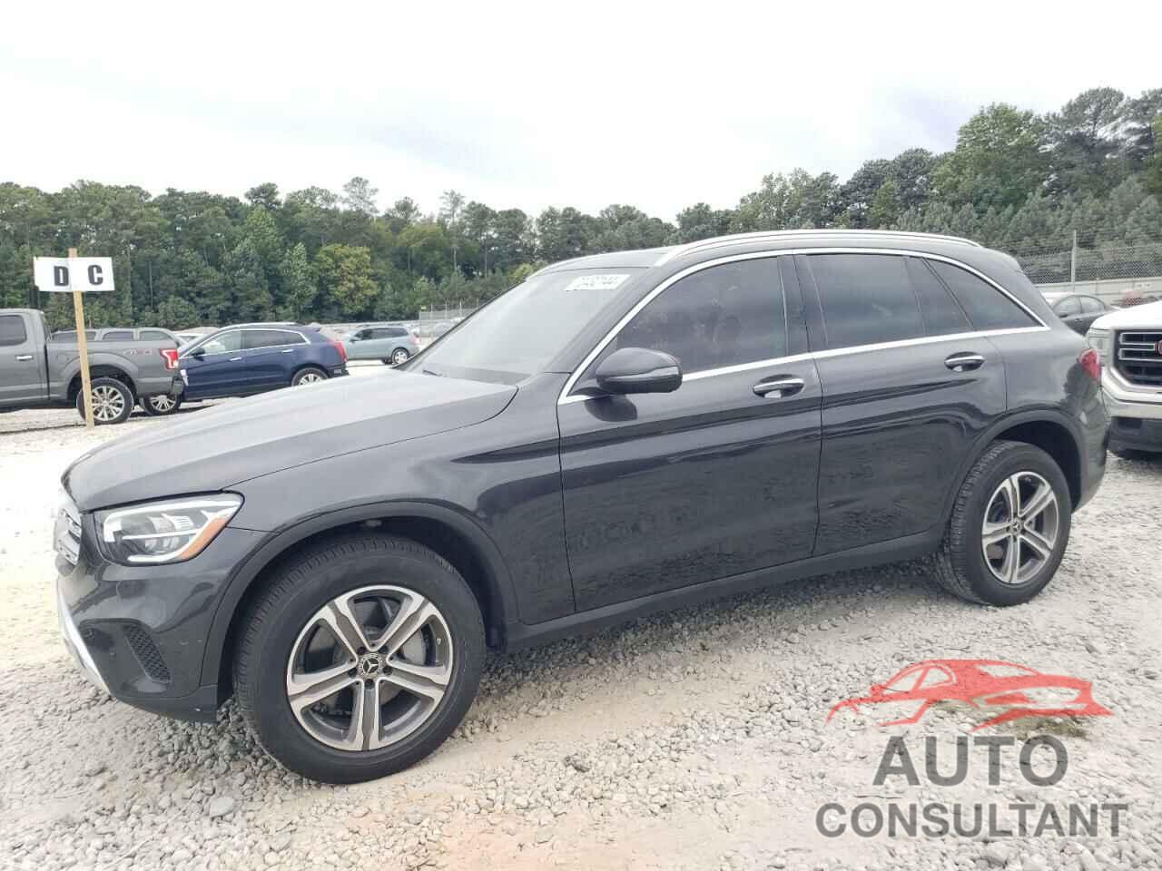 MERCEDES-BENZ GLC-CLASS 2021 - W1N0G8DB3MF900893