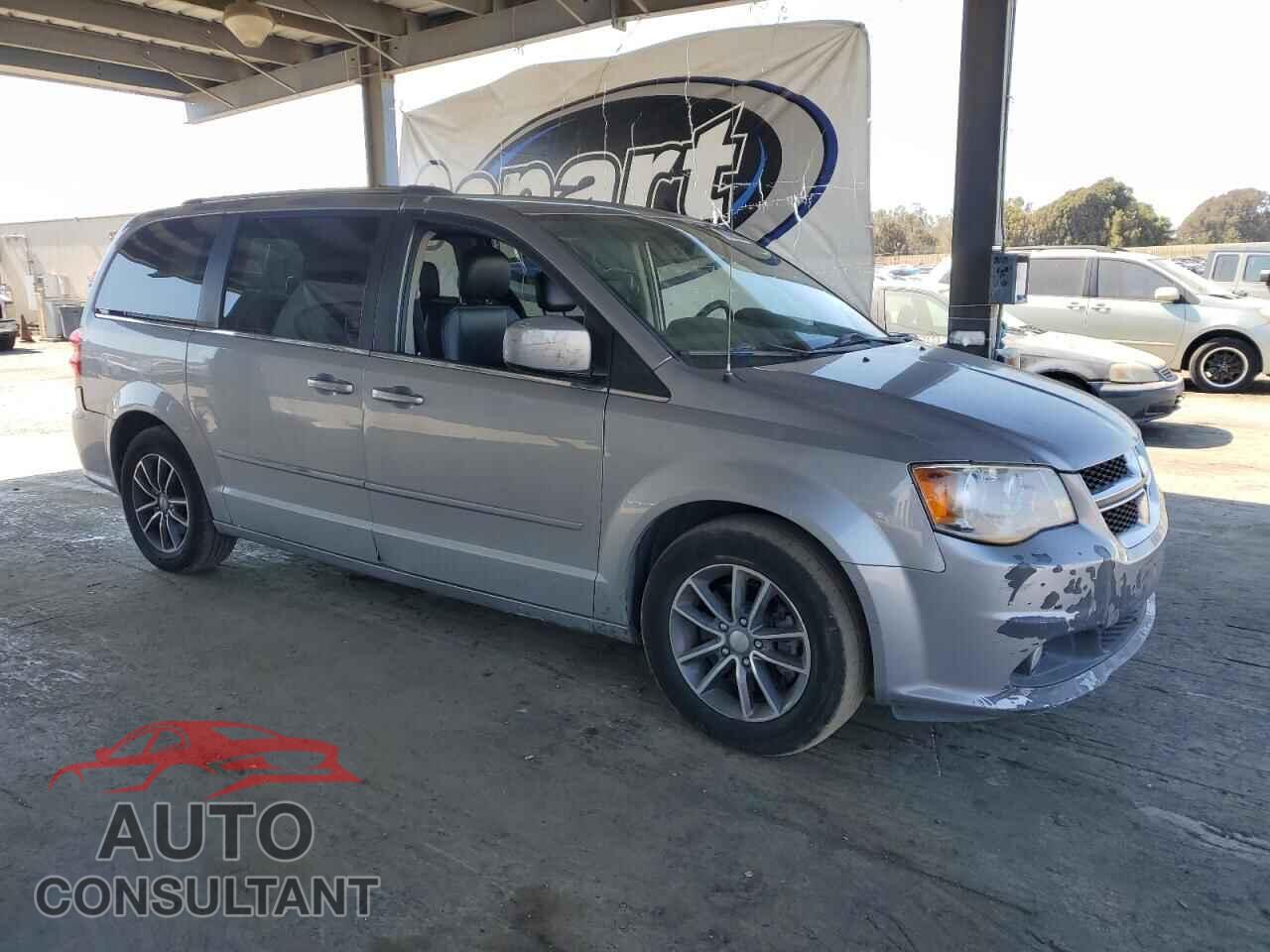 DODGE CARAVAN 2017 - 2C4RDGCG3HR649208