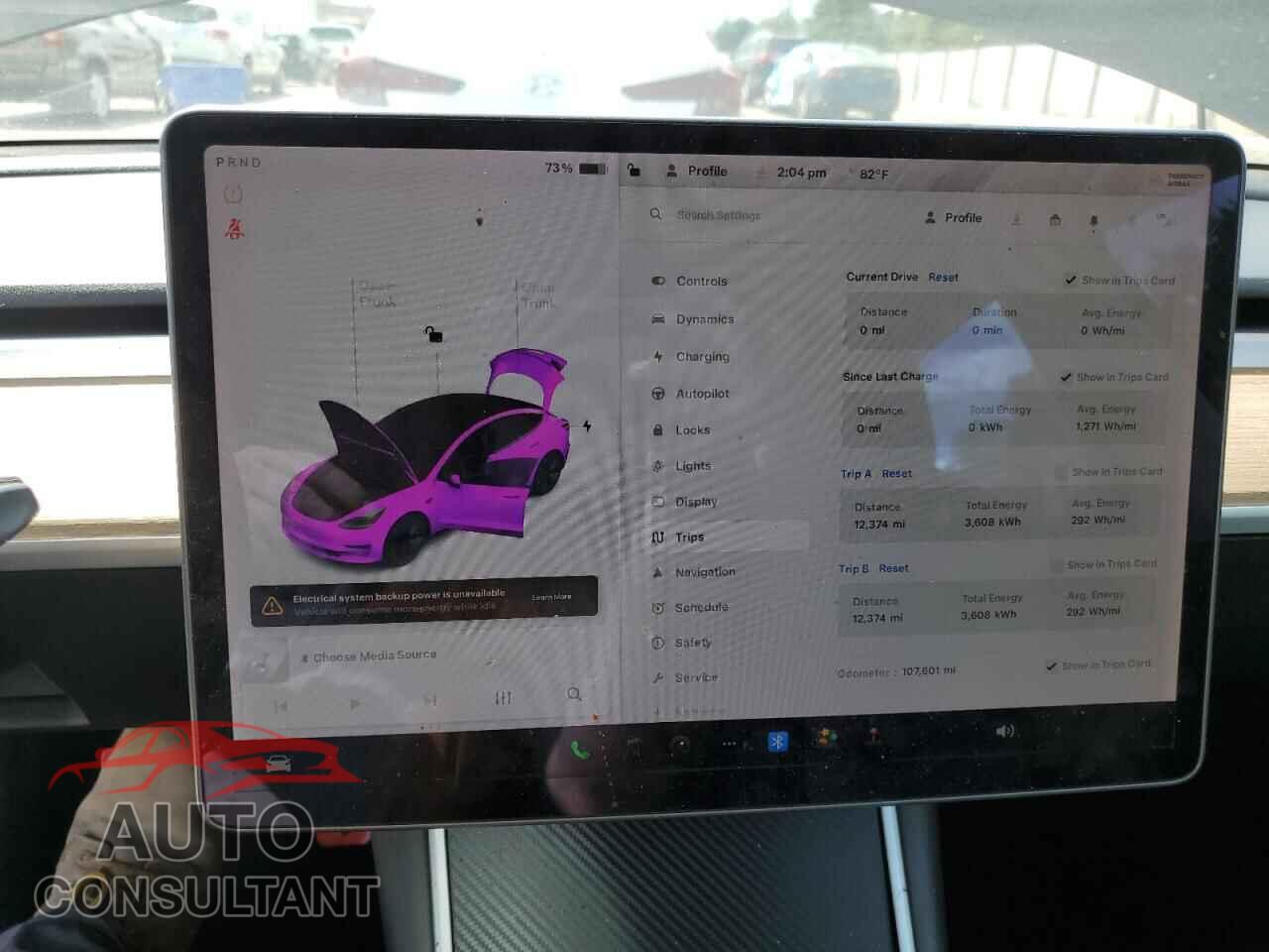 TESLA MODEL 3 2020 - 5YJ3E1EA0LF792159