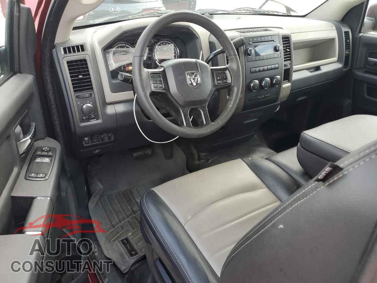 DODGE RAM 1500 2012 - 3C6JD7DP0CG198028