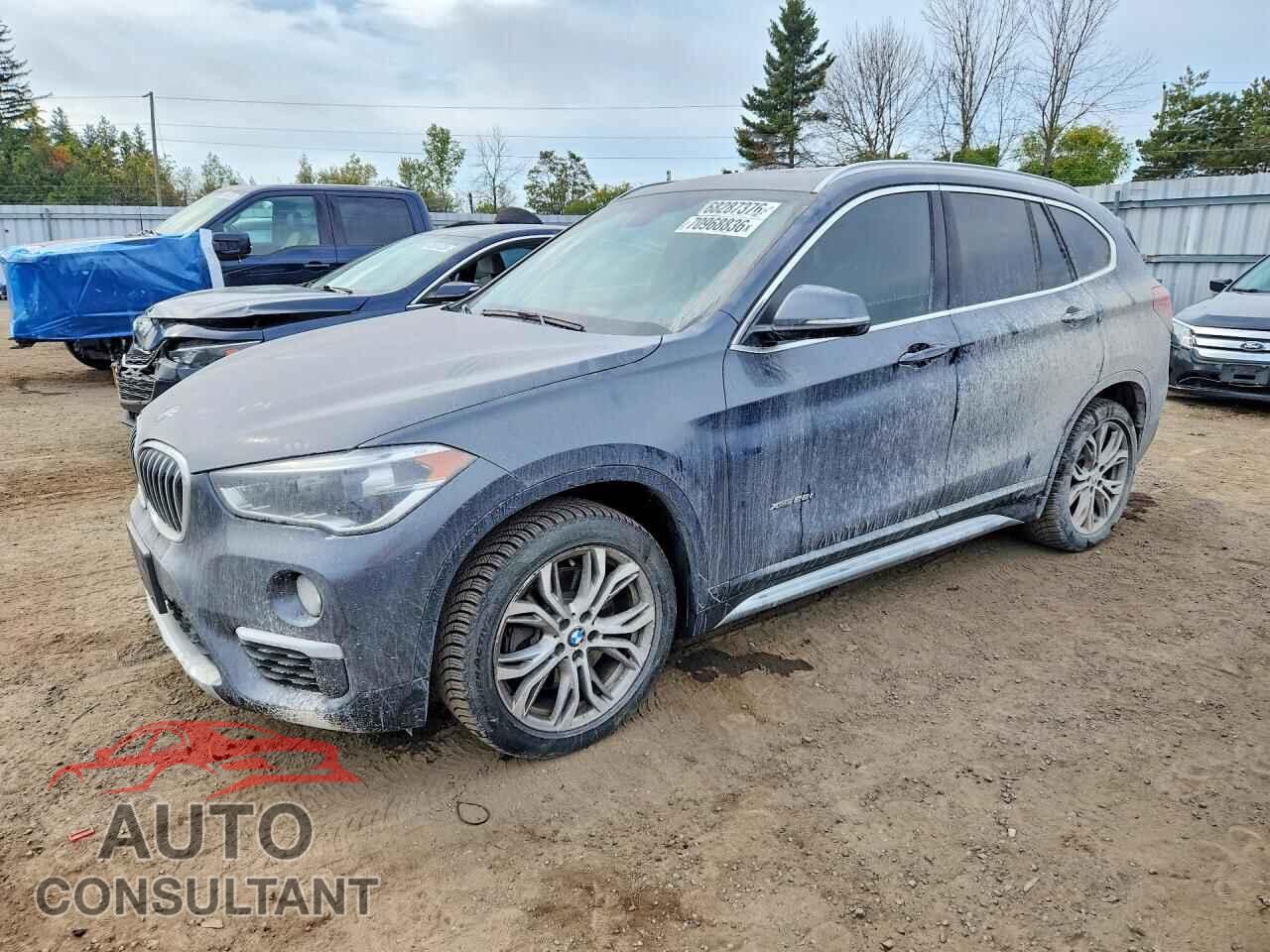 BMW X1 2017 - WBXHT3C32H5F75450