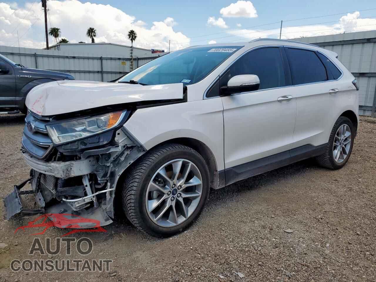 FORD EDGE 2017 - 2FMPK3K90HBC54352