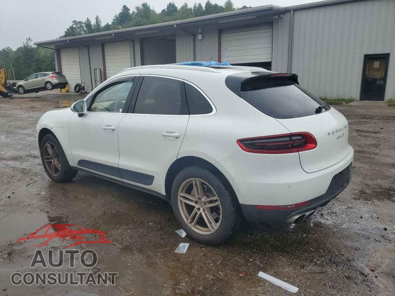 PORSCHE MACAN 2016 - WP1AB2A54GLB53959