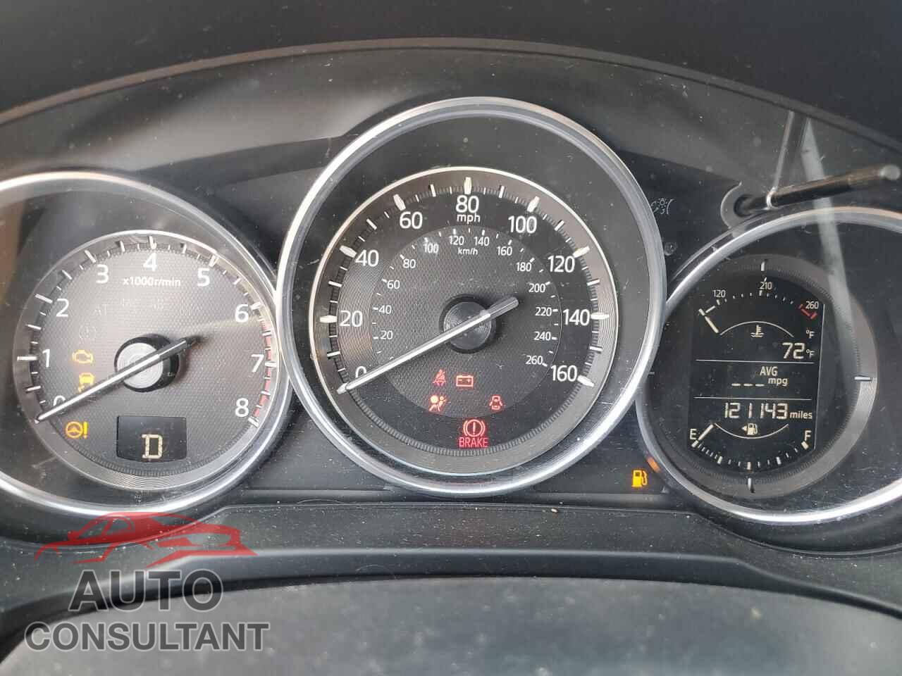 MAZDA CX-5 2017 - JM3KFBCL2H0201362