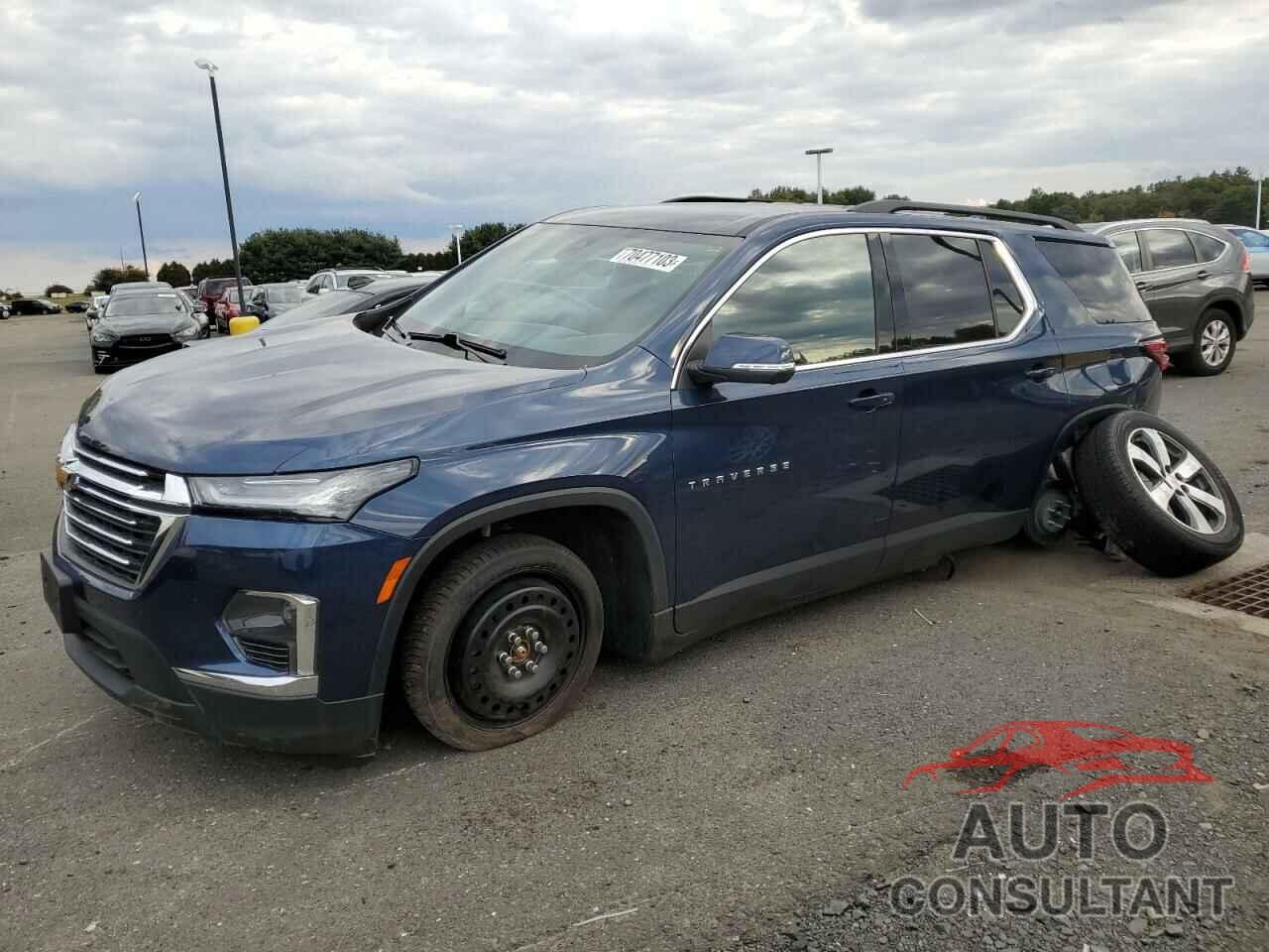 CHEVROLET TRAVERSE 2022 - 1GNEVHKW3NJ156713