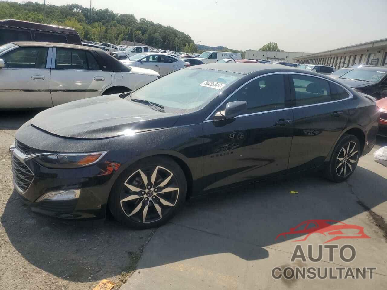 CHEVROLET MALIBU 2022 - 1G1ZG5ST9NF210696