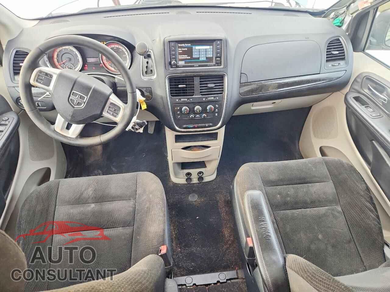 DODGE CARAVAN 2017 - 2C4RDGBG7HR762242