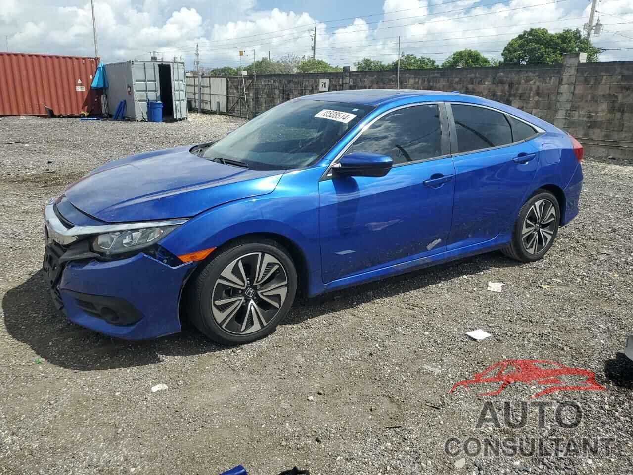 HONDA CIVIC 2018 - JHMFC1F79JX022033