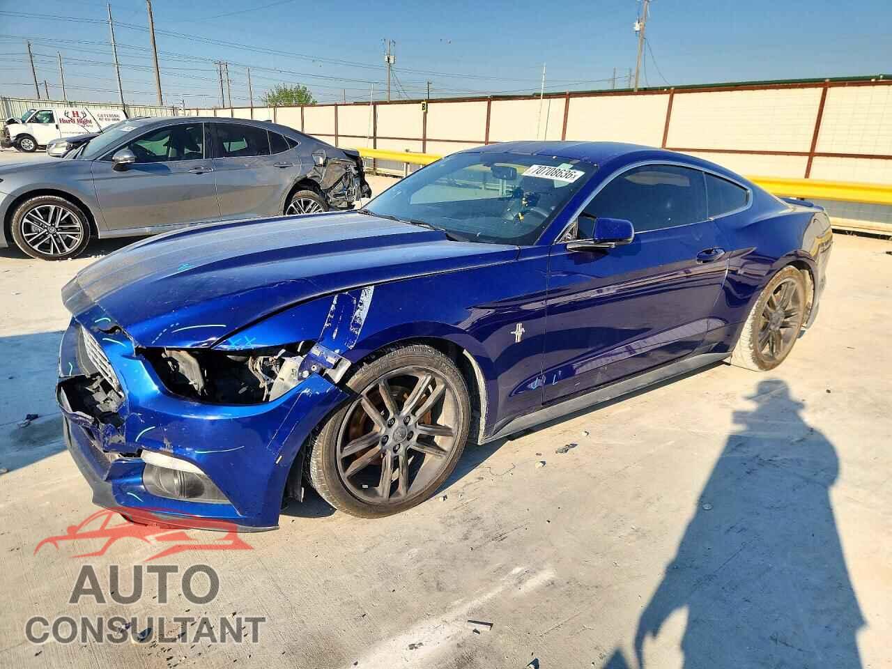 FORD MUSTANG 2016 - 1FA6P8TH3G5267724