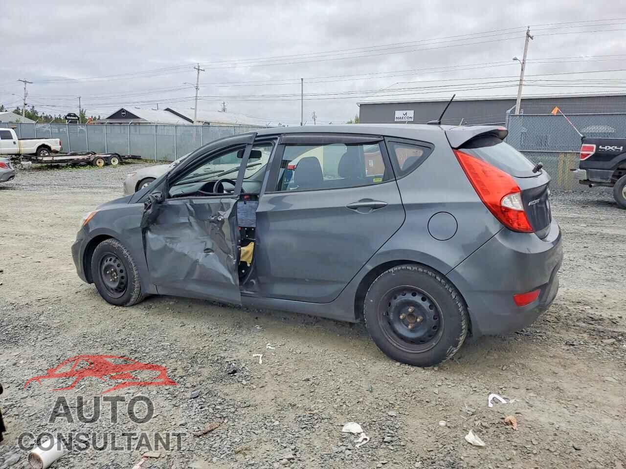 HYUNDAI ACCENT 2012 - KMHCT5AE4CU001575