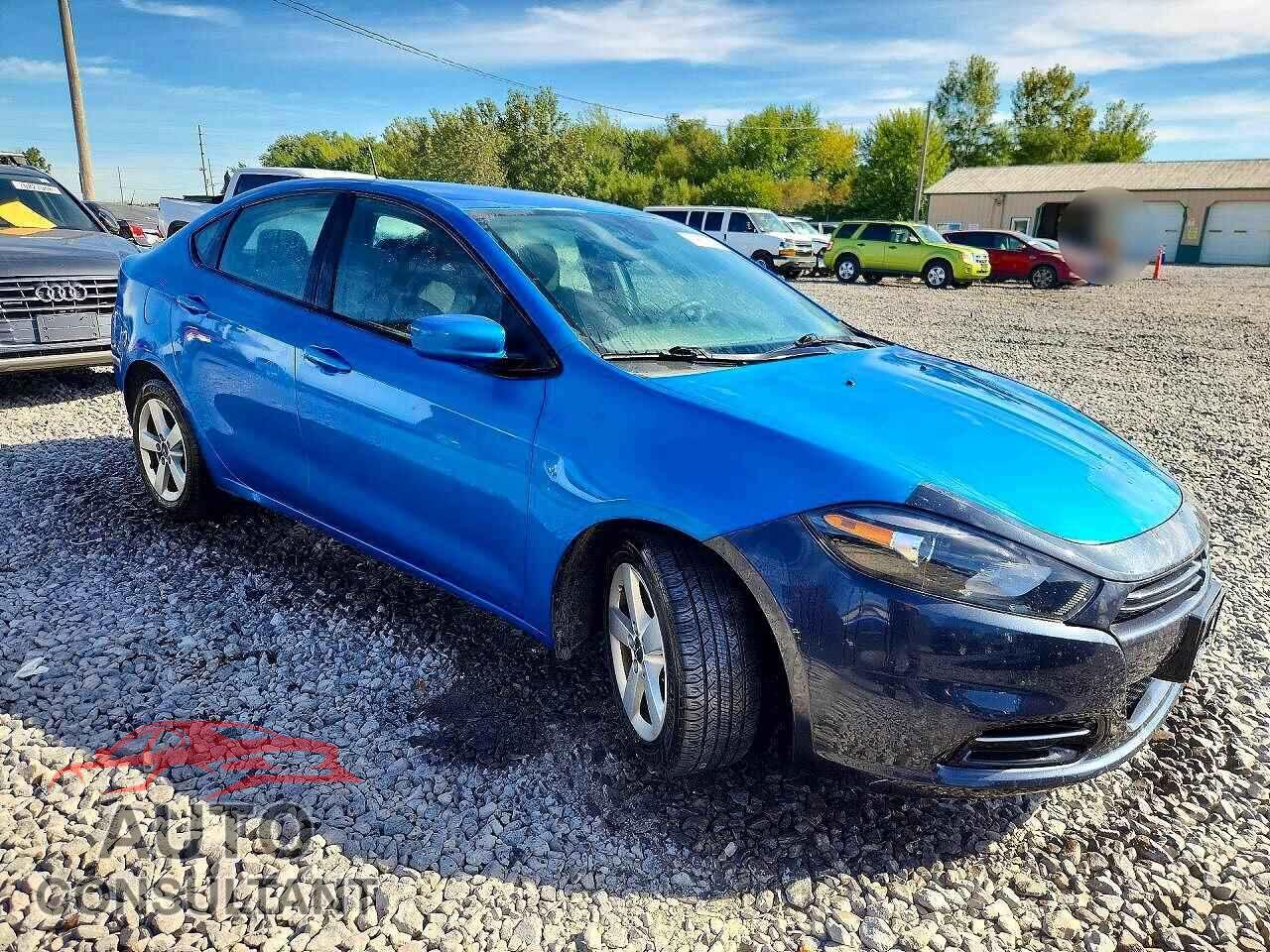 DODGE DART 2015 - 1C3CDFBB1FD373685