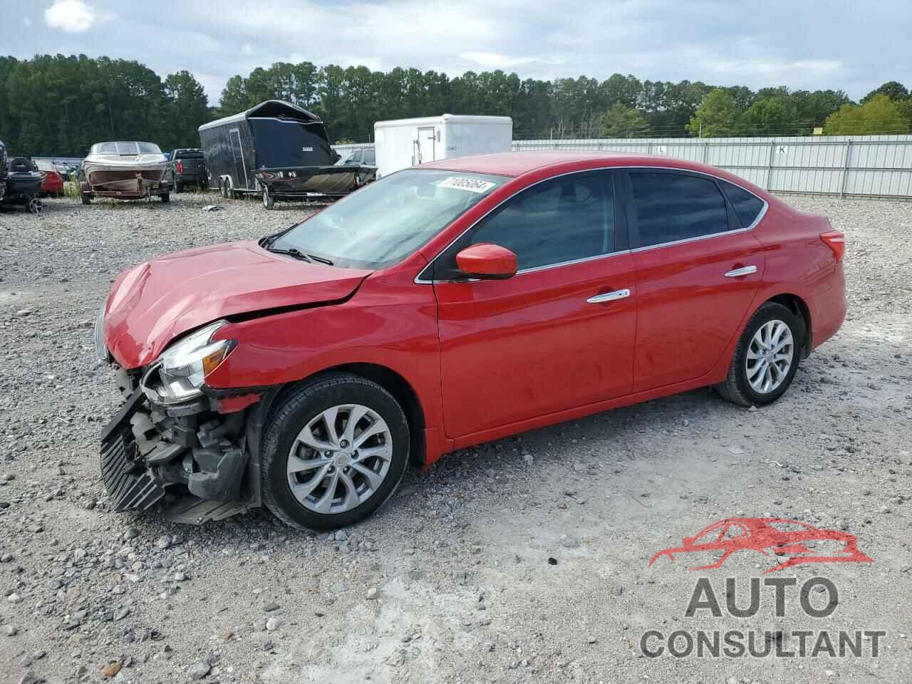 NISSAN SENTRA 2019 - 3N1AB7AP6KL606530