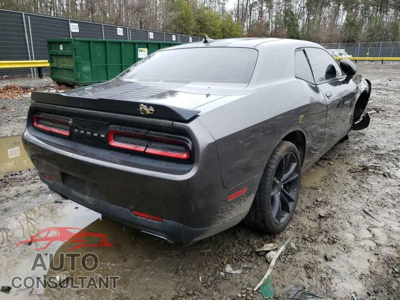 DODGE CHALLENGER 2016 - 2C3CDZAG8GH276065
