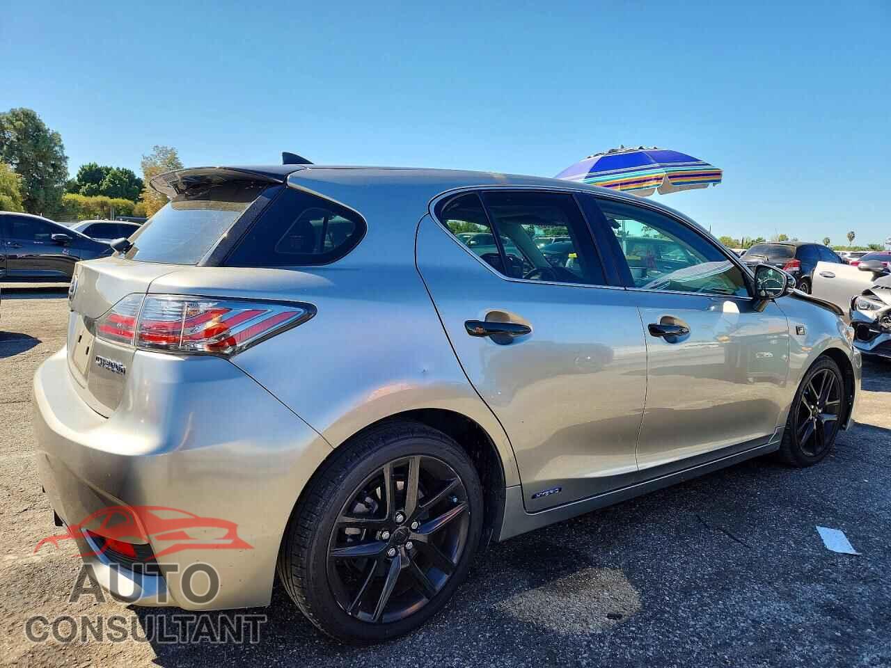 LEXUS CT 200 2017 - JTHKD5BH8H2280682