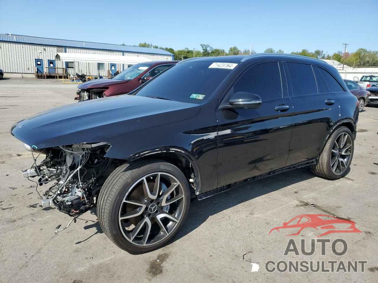 MERCEDES-BENZ GLC-CLASS 2019 - WDC0G6EB7KF506301